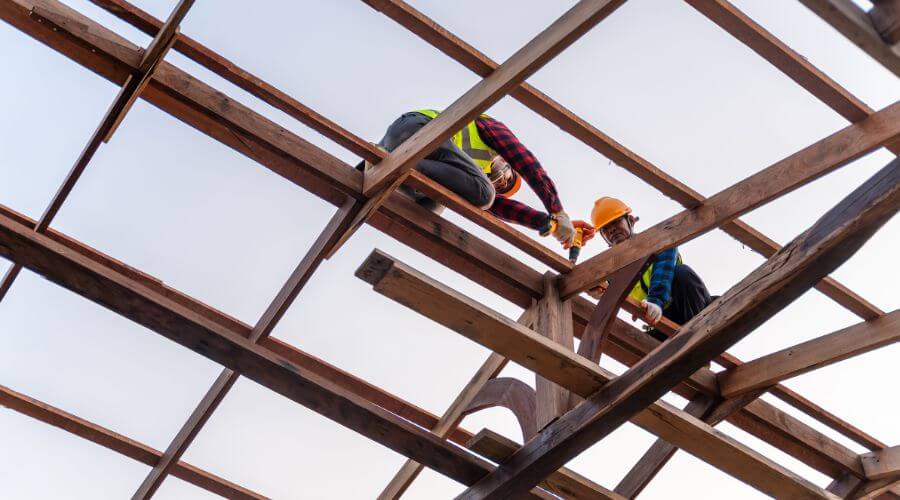 Professional New roof installation in Overbrook, KS